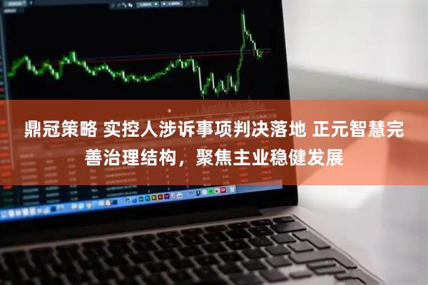鼎冠策略 实控人涉诉事项判决落地 正元智慧完善治理结构，聚焦主业稳健发展