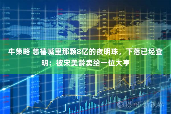 牛策略 慈禧嘴里那颗8亿的夜明珠，下落已经查明：被宋美龄卖给一位大亨